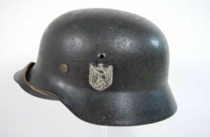 Wehrmacht, Casco M35 de Combate